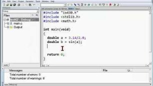 05.05.1 eingebaute mathematische Funktionen