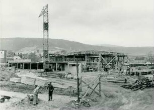 Kur-Stadion, 1954-1955