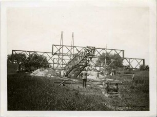 Walchenseewerk in Bensheim (Baustelle)