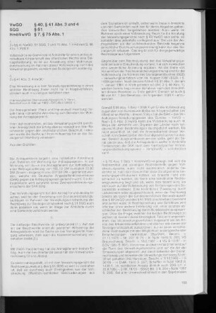 VwGO §40, § 41 Abs. 3 und 4 SGG § 51 HmbVwVG § 7, § 75 Abs. 1