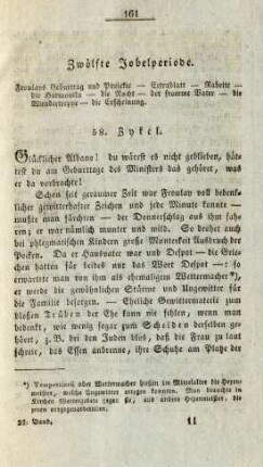 Zwölfte Jobelperiode