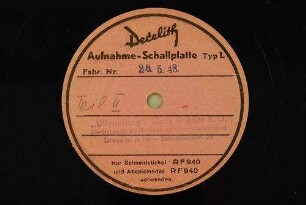 "Maria und der Engel" : Teil II