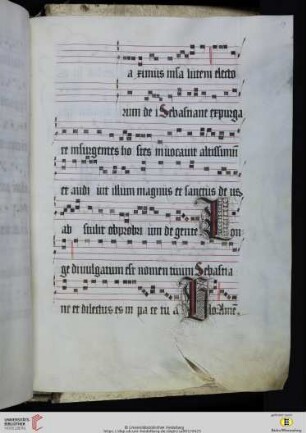 Officium de sancto sebastiano