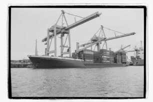 Armada Sprinter ex Kollmar (1990), Containerschiff, H. Wulff, Kolmar, Bau-Nr. 1050