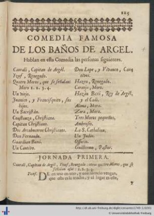 Los Banos de Argel.