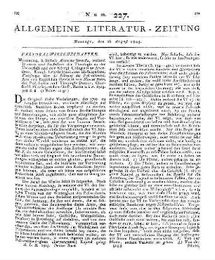 Lang, G. H.: Bibeltexte zu Hochzeitspredigten. Bd. 1. Benutzt zum Gebrauch für Landpfarrer. Ansbach: Haueisen 1804