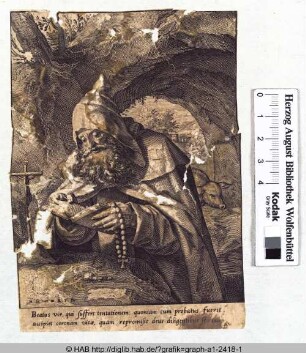 Der Heilige Antonius