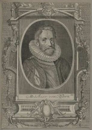 Bildnis des Melchior von Redern