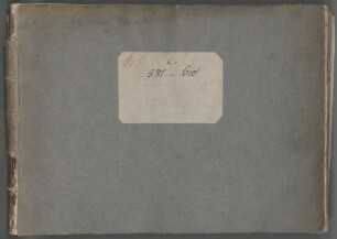 16 Operas, Excerpts, V (2), orch, bc - BSB Mus.ms. 141 : [without title]