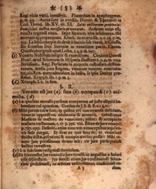 Diss. inaug. de origine iuris venandi