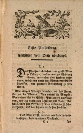 Der Hausvater : Mit Kupfern, 3,2. Nachricht von denen vornehmsten zur Speise dienenden Obst-Sorten