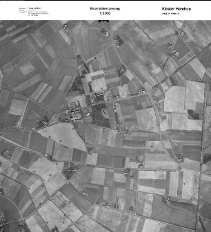 Kloster Handrup, Gauß-Krüger-Koordinaten: Rechtswert: 3404, Hochwert: 5826