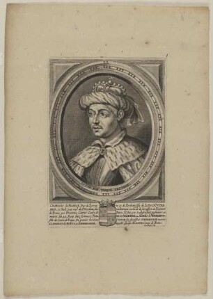 Bildnis des Charles de France