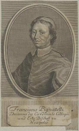 Bildnis des Franciscus Pignatelli