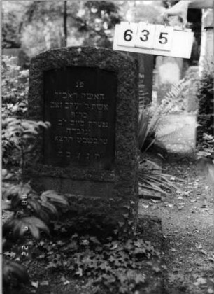 Grabstein 635