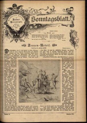 Ausgabe vom Sonntag, den 07. April 1895.