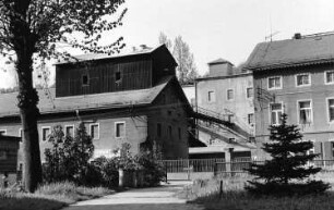 Meißen-Buschbad. Buschmühle, Ansicht