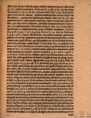 Disputatio Juridica De Furto, Delicto Gravi Ac Quotidiano