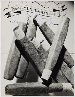 Ohne Titel (Bauhaus, Neumann Zigarren-Werbung)