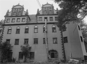 Schuttrutsche, Hörnitz, 1995