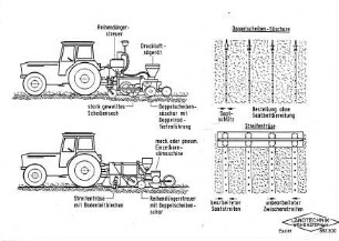 Sätechnik bei Mais