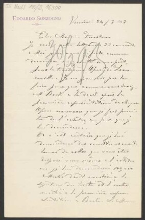Brief an Adolph Fürstner : 24.03.1893