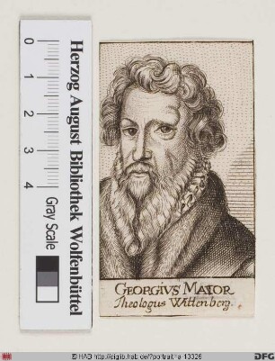Bildnis Georg Major (eig. Maier)