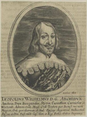 Bildnis des Leopoldus Wilhelmus
