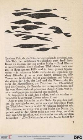 Paul Klee Fische