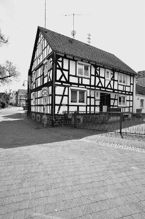 Fachwerkhaus; Schotten, Am Eckhardsbach 5