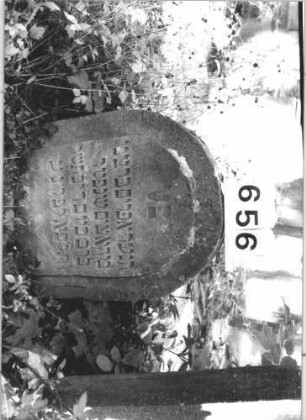 Grabstein 656