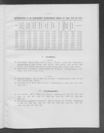III. Entbindungsanstalten.
