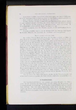 Basis cranii externa.