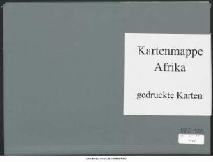 Angola : 1882-1904 : Kartensammlung