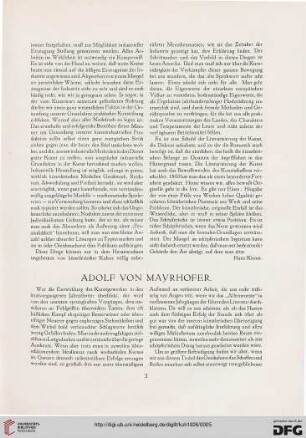 Adolf von Mayrhofen