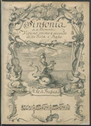 Sinfonien; strings, cemb; G-Dur