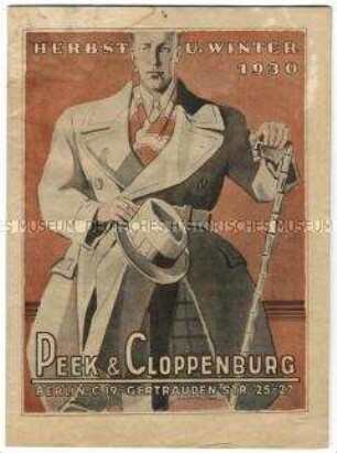 Herbst- und Wintermode 1930