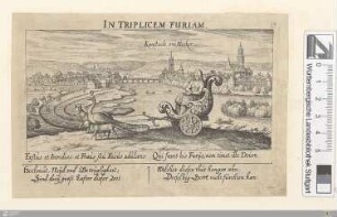 Kanstadt am Neckar : In Triplicem Furiam