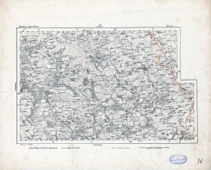 Reymann's Special-Karte, [Blatt] N. Oletzko