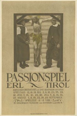 Passionsspiel Erl Tirol