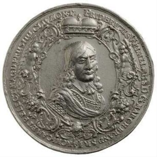 Medaille, vor 1688