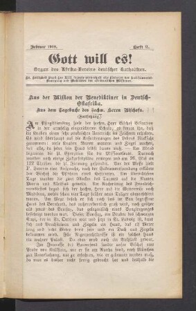 Heft 2. Februar 1908