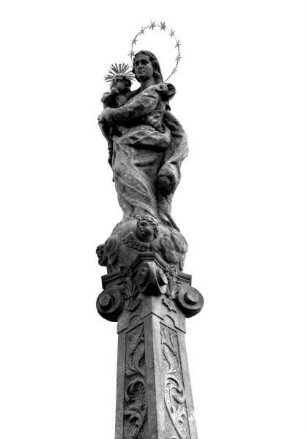 Mariensäule — Statue
