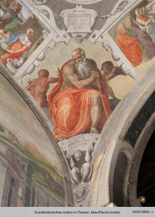Szenen aus dem Alten und Neuen Testament : Propheten und Sibyllen : Jeremias