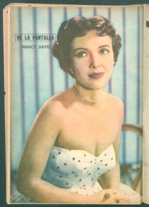 Nancy Davis - [Retrato] : De la pantalla