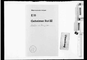 Privatrechtliche Verhältnisse des Königs: Nachlass des Königs