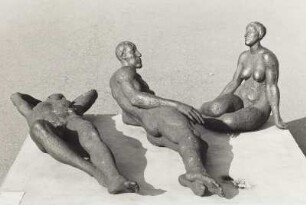 Schönheit des Menschen in der Natur
