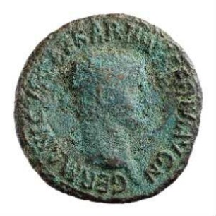 Münze, As, 50 - 54 n. Chr.