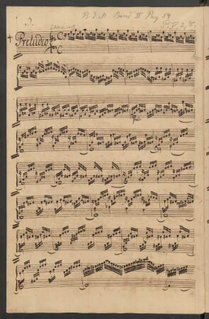 Präludien and Fugen; org; a-Moll; BWV 543