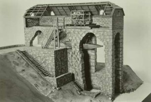 Großschirma, Schiffshebewerk Modell
